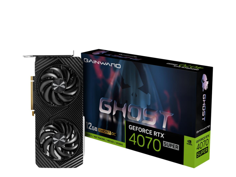 Gainward GeForce RTX 4070 Super Ghost OC 12GB GDDR6X